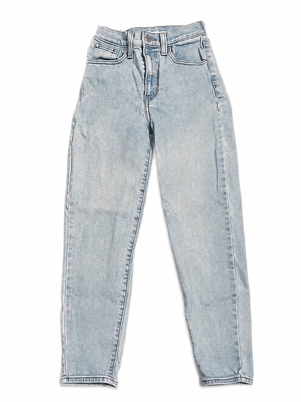 High Waisted Mom Jeans Size 24 Light Wash